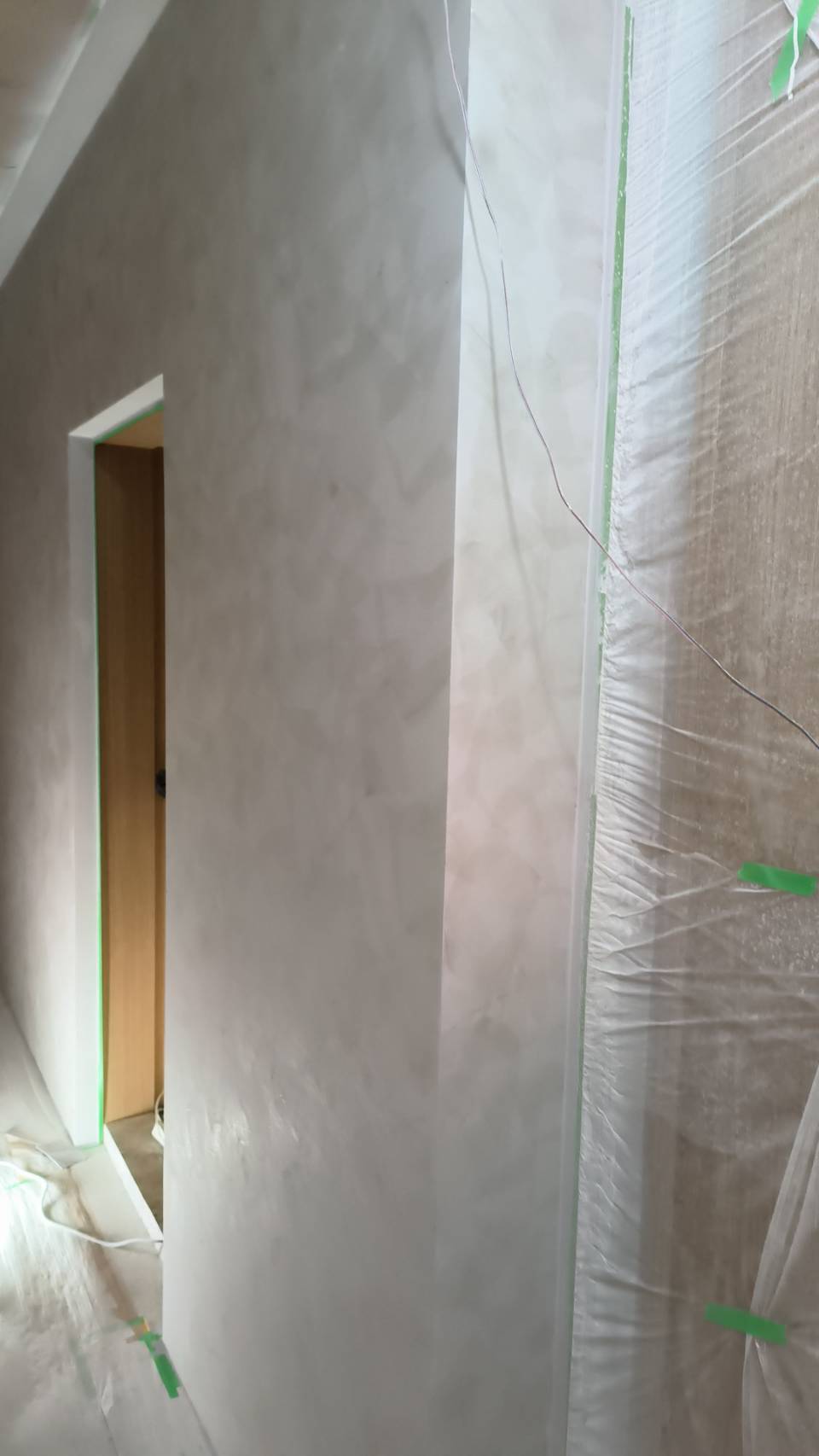 飯店特殊漆施工