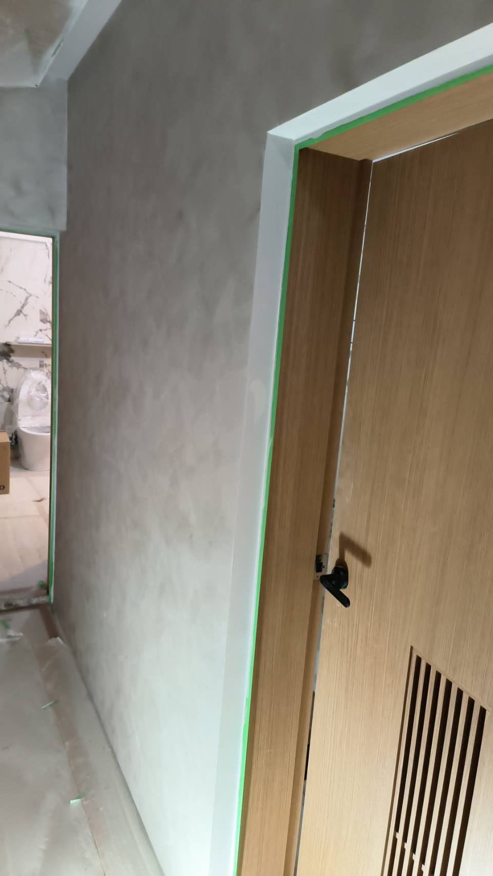 飯店特殊漆施工