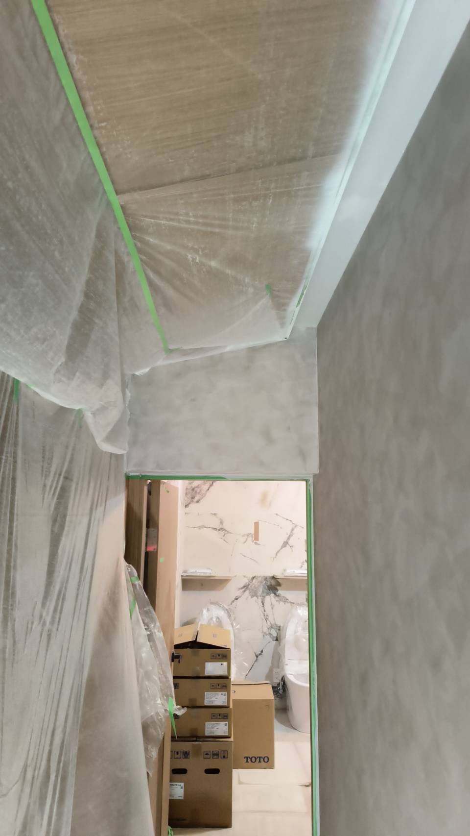 飯店特殊漆施工