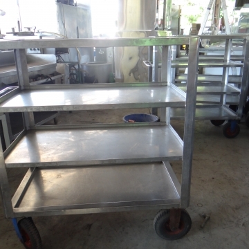 不鏽鋼304 餐車