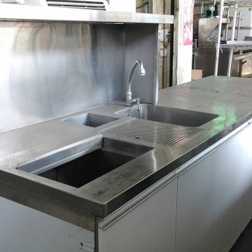 冷飲專用水槽