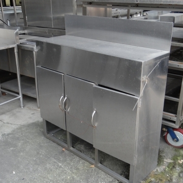 不鏽鋼水槽工作台(五