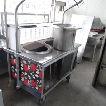 不銹鋼煮麵攤車(二)