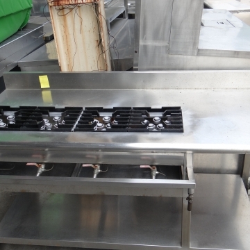下檯板西餐爐