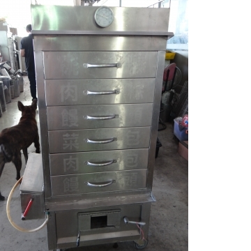 進水蒸籠六層包櫥