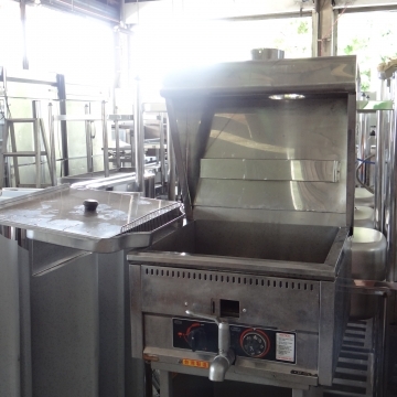 桌上型排油煙油炸機