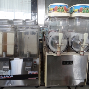 果汁機、雪泥機