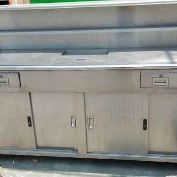 招牌式飲料工作吧檯