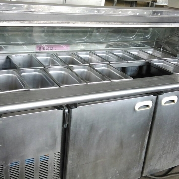 自助沙拉吧冰櫃