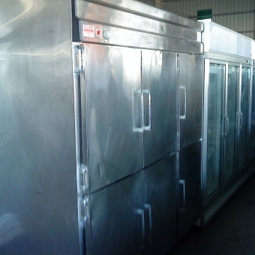 不鏽鋼上凍下藏六門冰