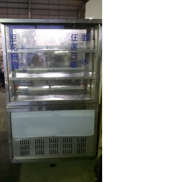 冷藏冷凍式攤車