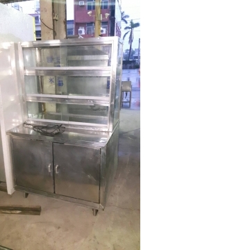 冷藏冷凍式攤車