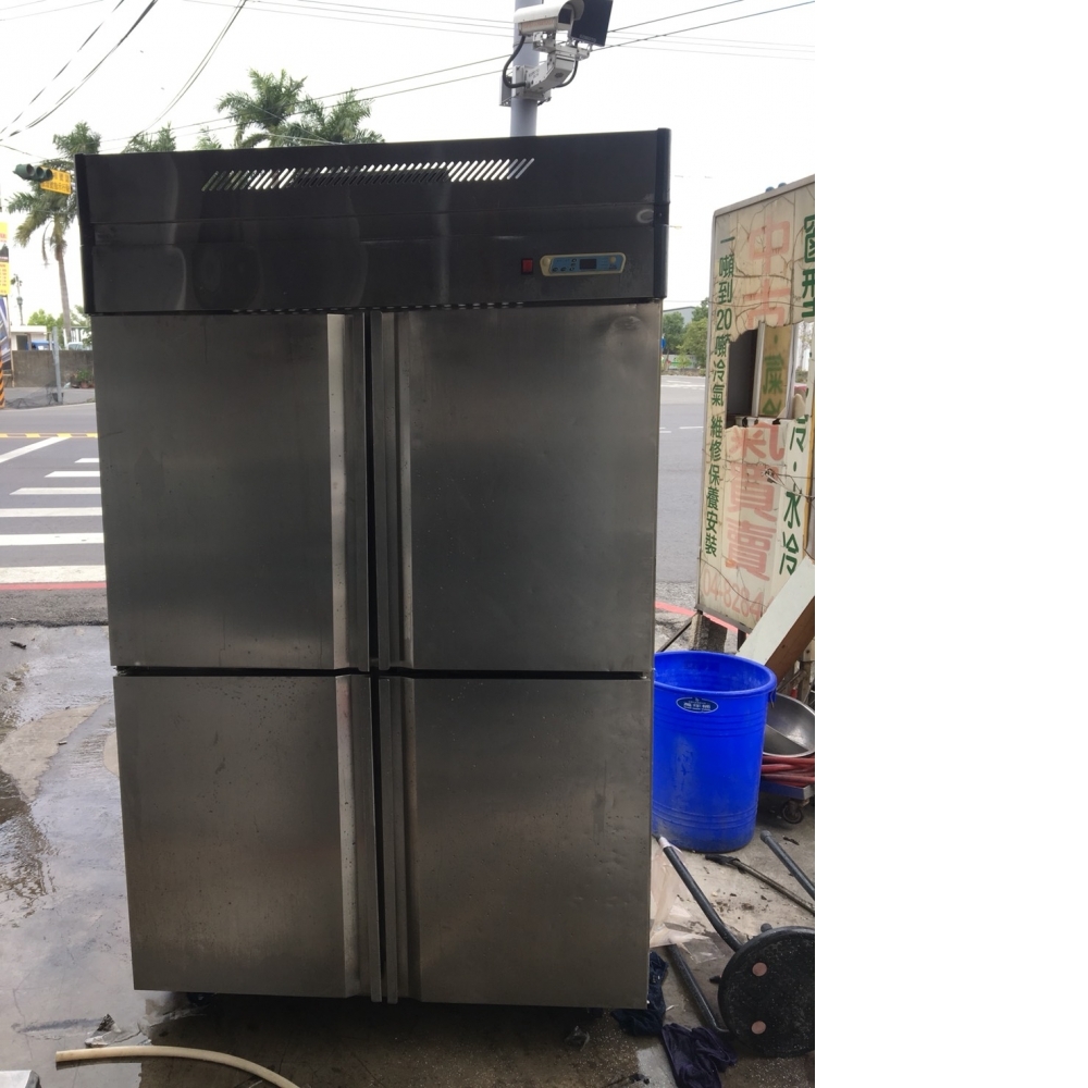 四門全冷藏冰箱