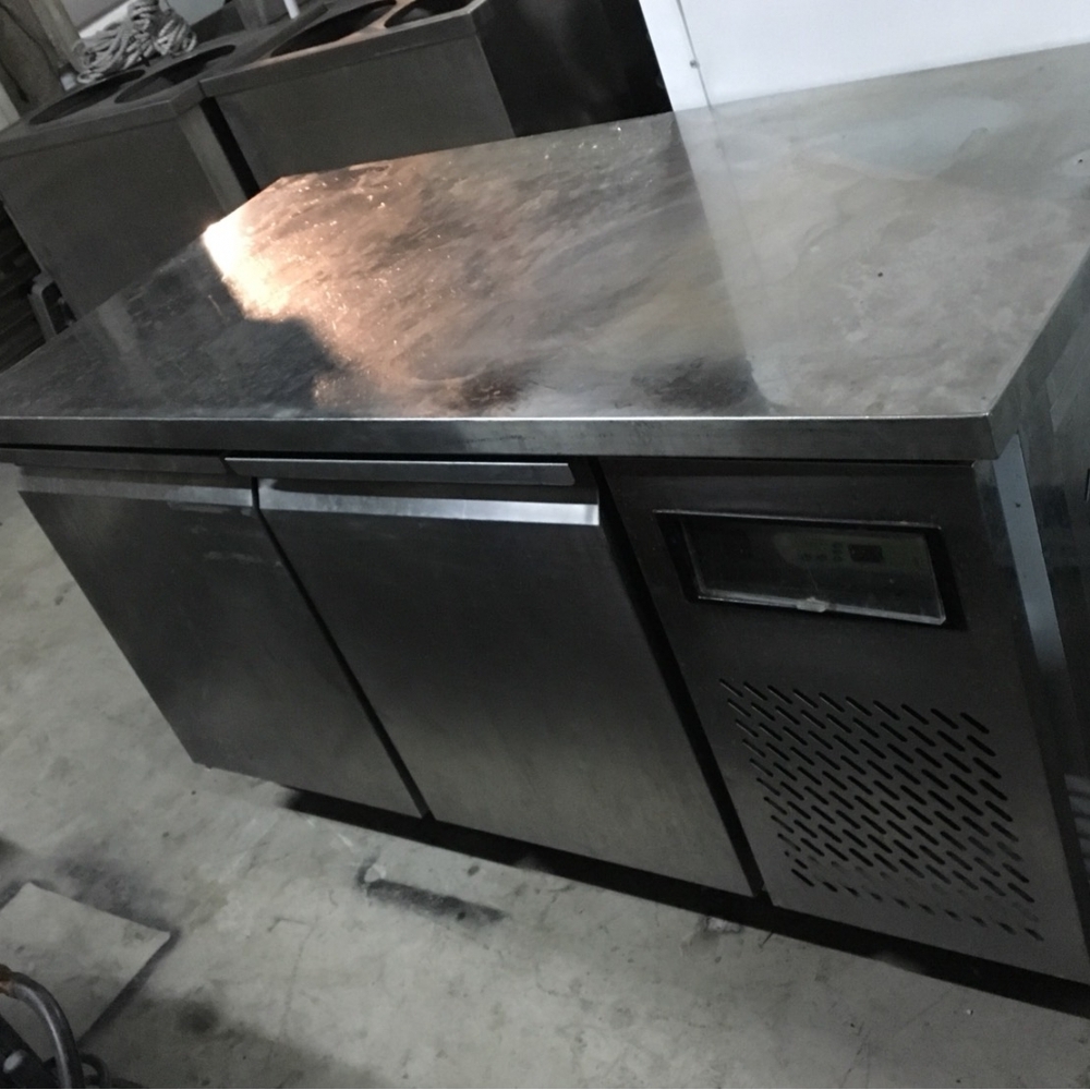 5尺全凍工作台冰箱