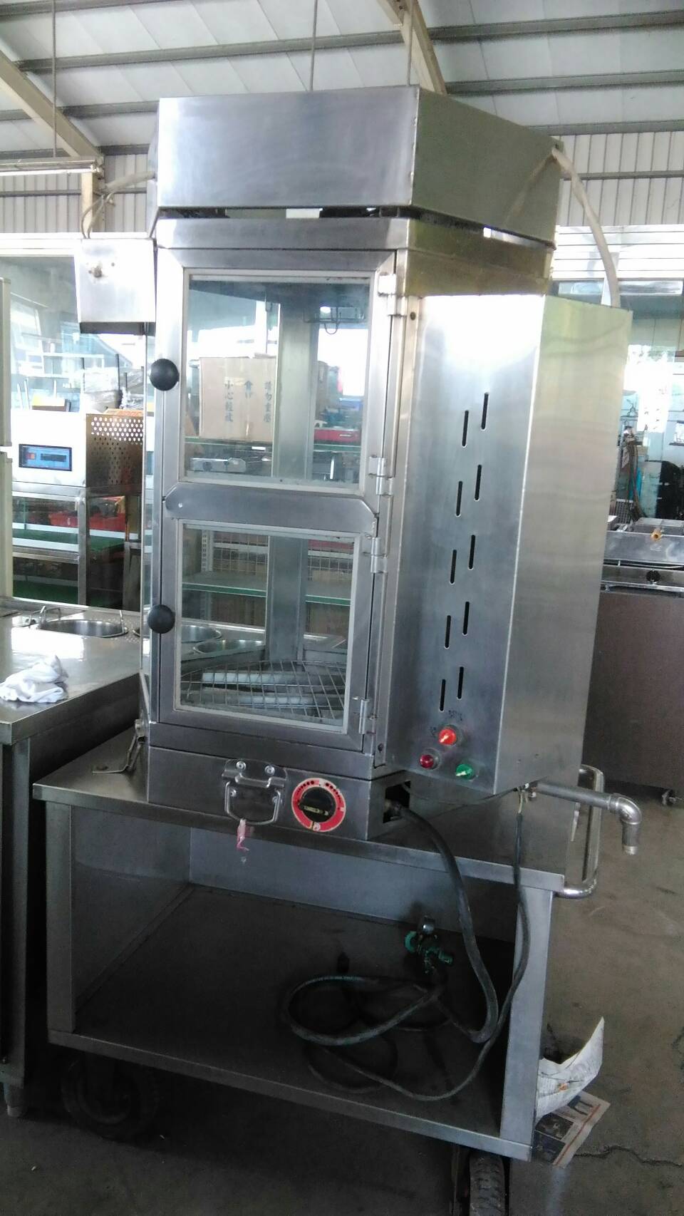 蜜汁燒烤爐六角旋轉烤