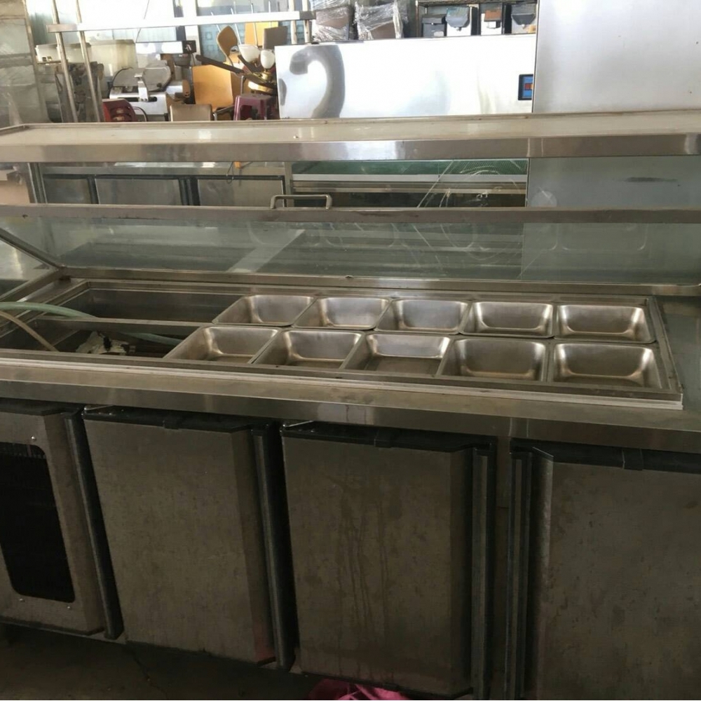 四尺冰品料理台  冰箱