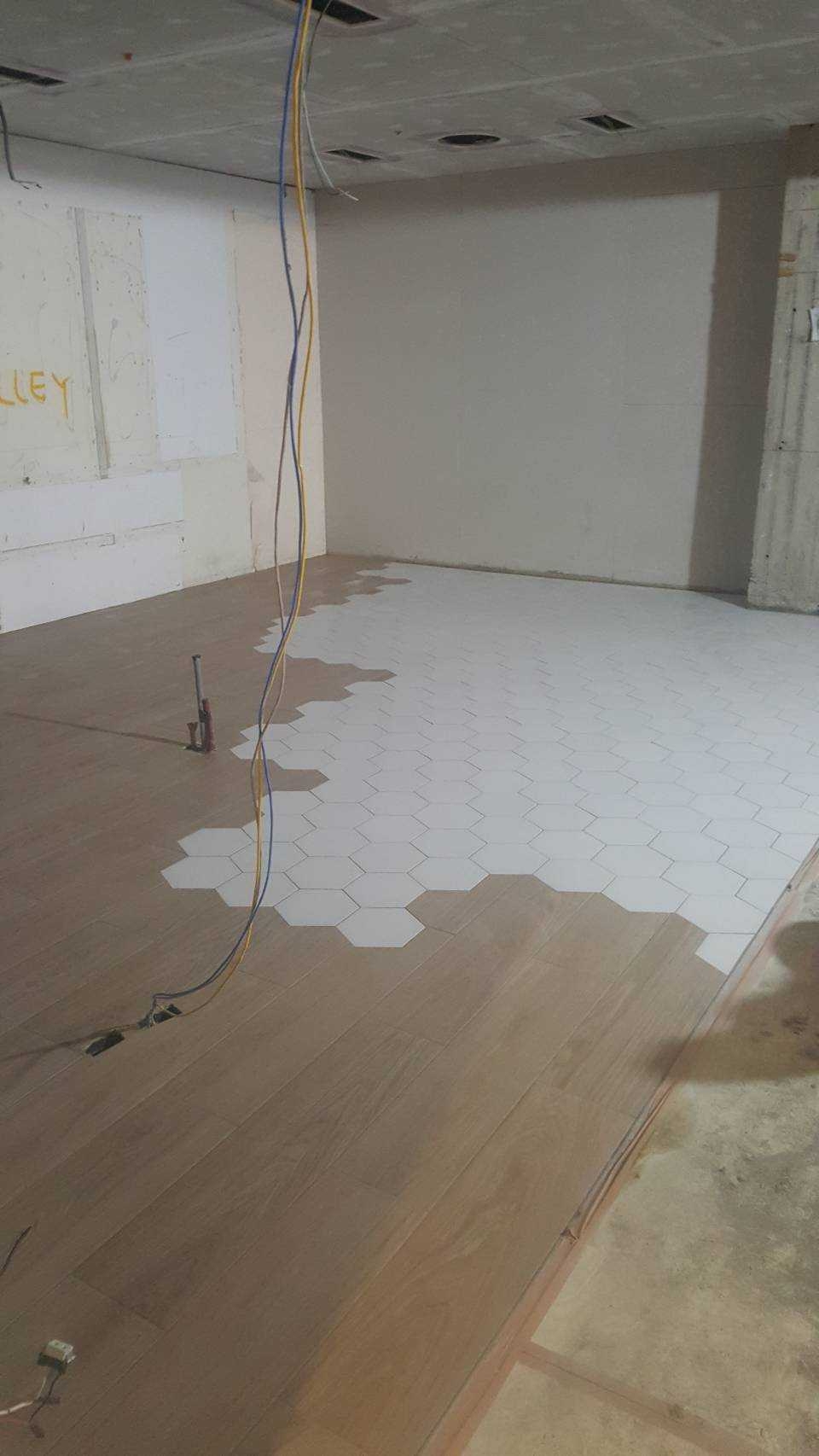 地板磁磚整修