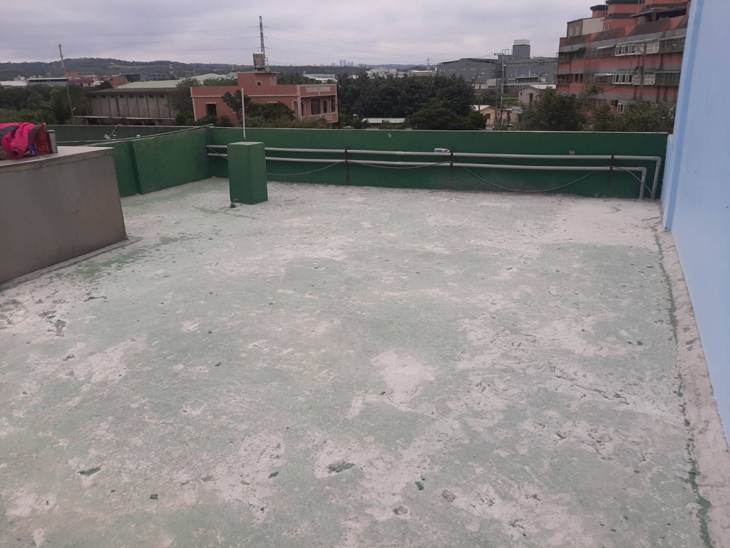 屋頂防水打除作業-桃園