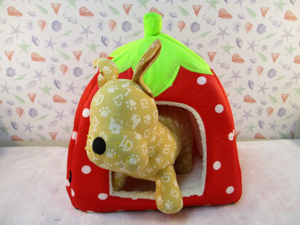 寵物窩-草莓屋(小)