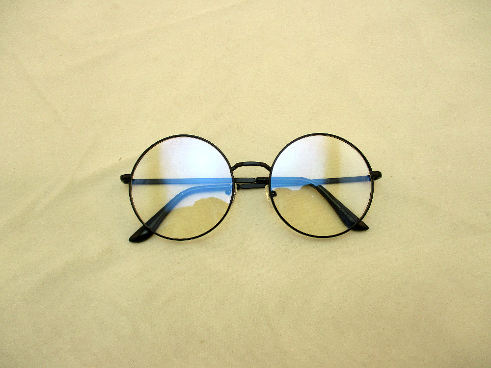 金屬韓版平光眼鏡-5231