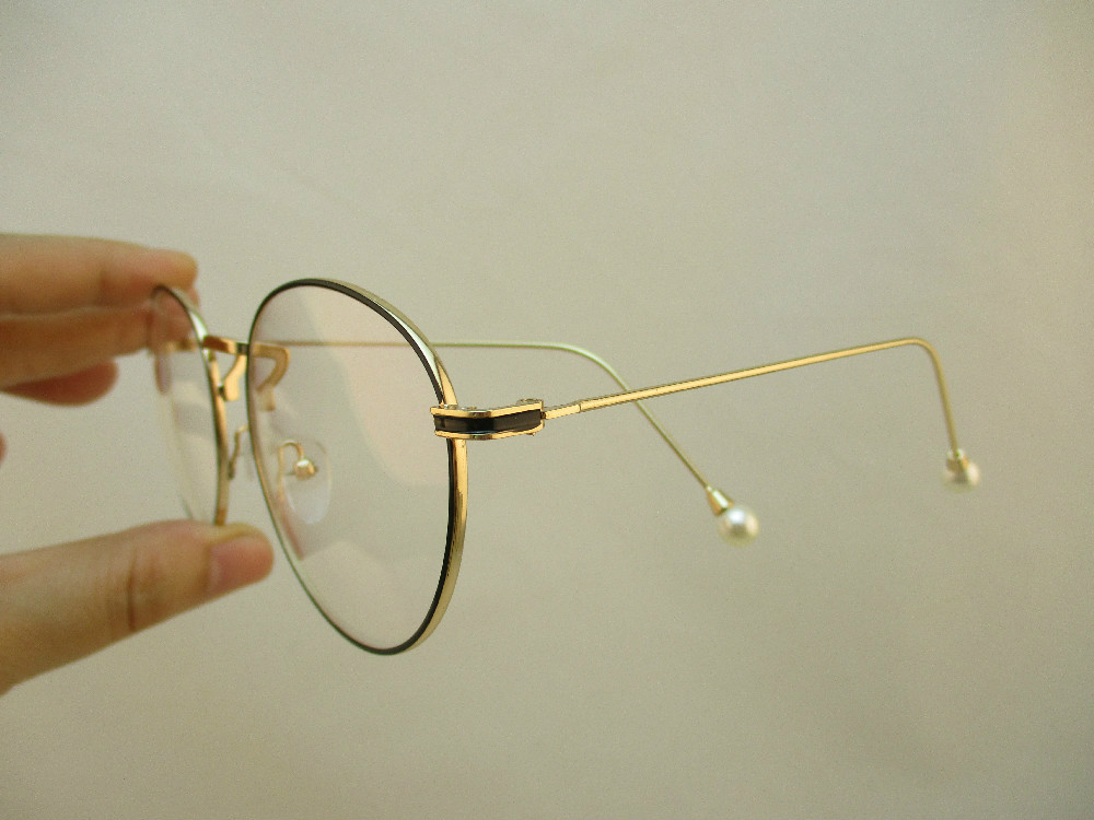 金屬韓版平光眼鏡-1773
