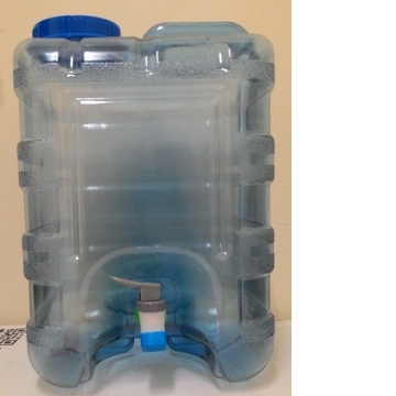 提水桶 水龍頭式水桶 20L水桶 飲水桶 蒸餾水桶　ＰＣ水桶