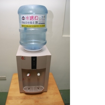 買機加水B方案：買桌上型 溫熱二溫機+麥飯石竹備碳桶裝水25桶 優惠價3800元