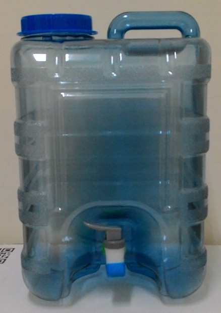 提水桶 PC水龍頭式水桶 16L水桶 飲水桶
