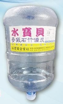 麥飯石竹備炭桶裝水(50桶)