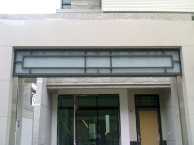 台中不銹鋼方格窗-冠宇