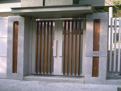 台中不銹鋼方格窗-冠宇