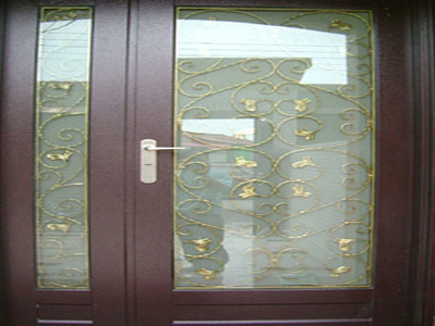 台中不銹鋼方格窗-冠宇