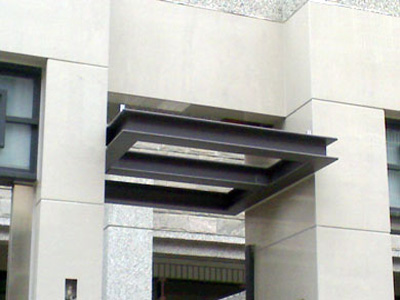 台中不銹鋼玻璃門-冠宇