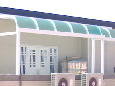 台中不銹鋼採光罩-冠宇