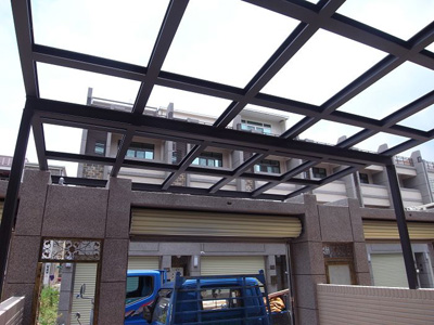 台中不銹鋼鍛造門-冠宇