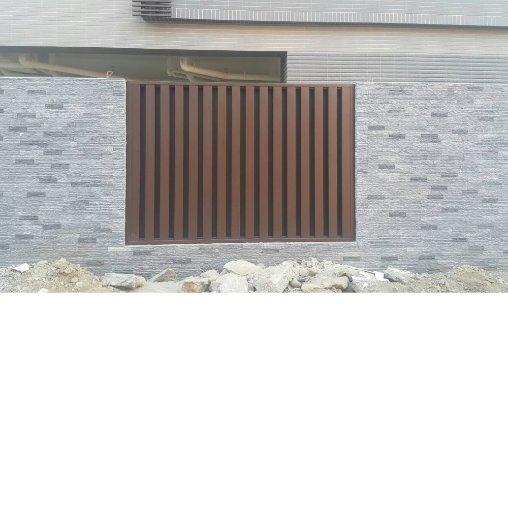 台中鍛造大門-冠宇