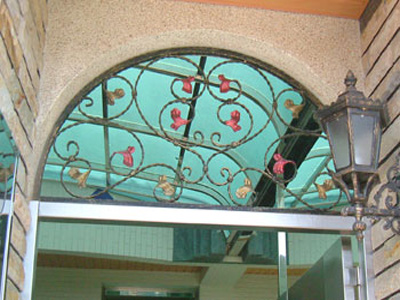 台中鍛造窗-鍛造門-