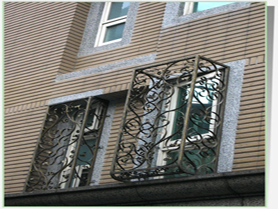 台中鍛造窗-鍛造門-冠宇