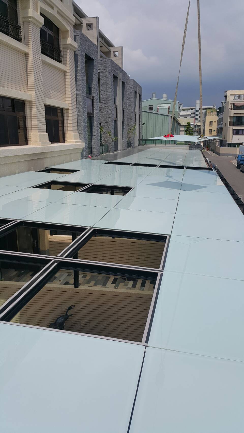 台中鍛造鐵攔桿-冠宇