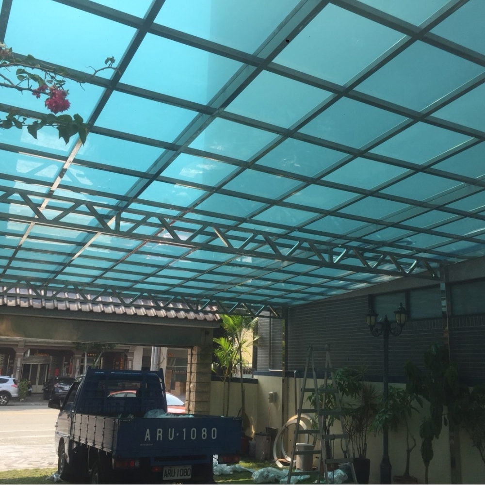 台中反射板採光罩-冠