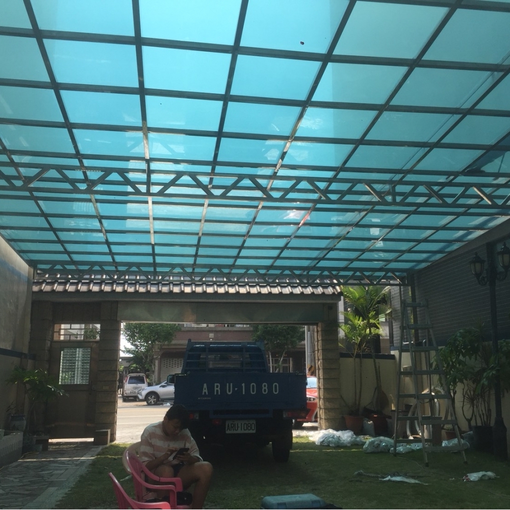 台中反射板採光罩-冠宇