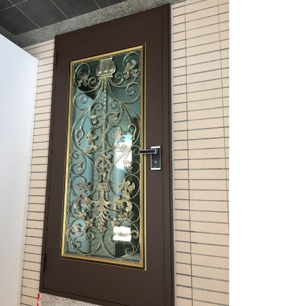 台中鍛造門-冠宇