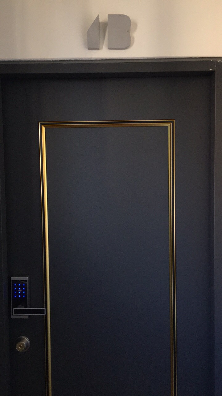 台中電子鎖指紋密碼感應扣-冠宇