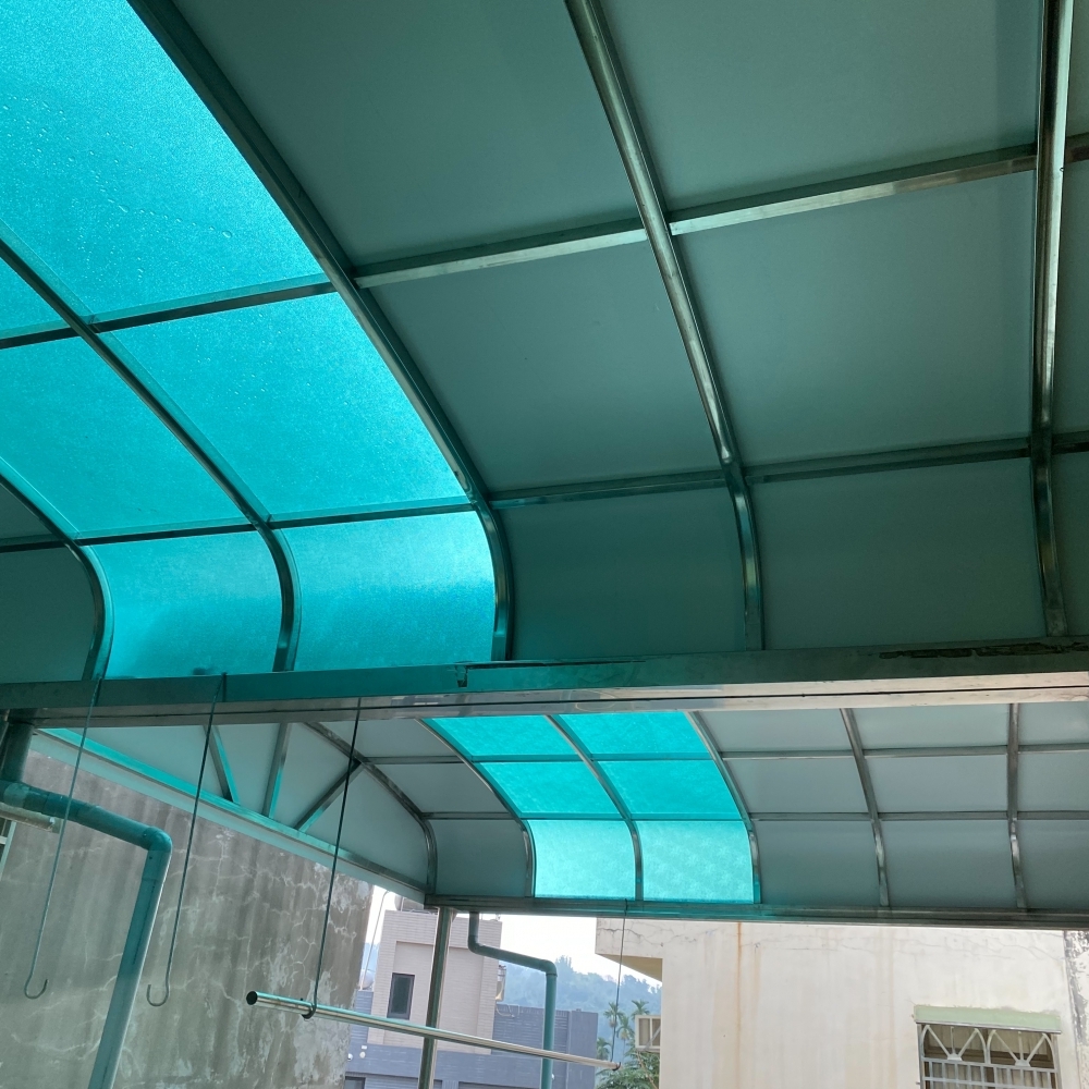 採光罩更換塑鋁板/台