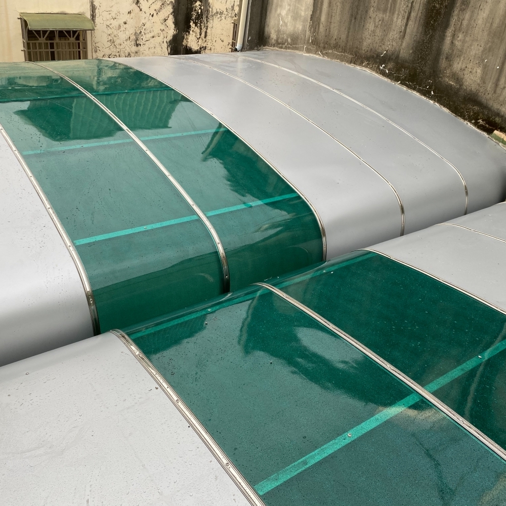 採光罩更換塑鋁板/台中採光罩安裝