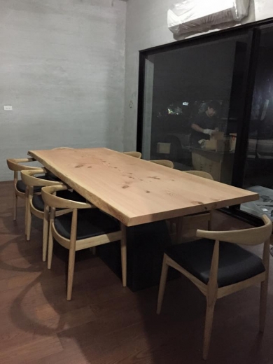 原木桌系列-4
