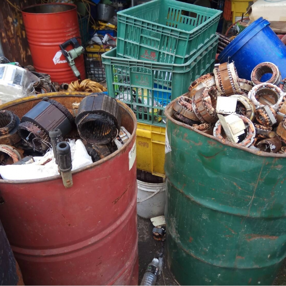 台北，新北，紅銅回收