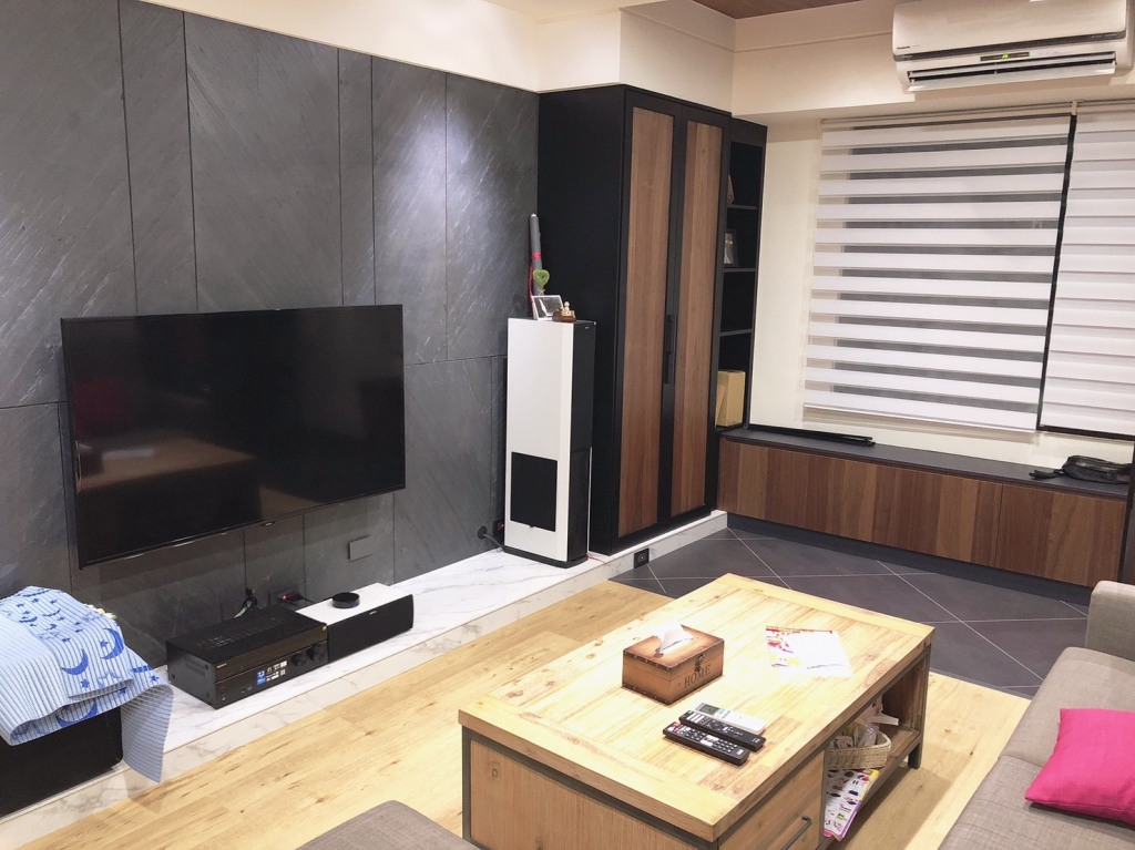 住宅空間-高雄市鼓山區-42坪-全室