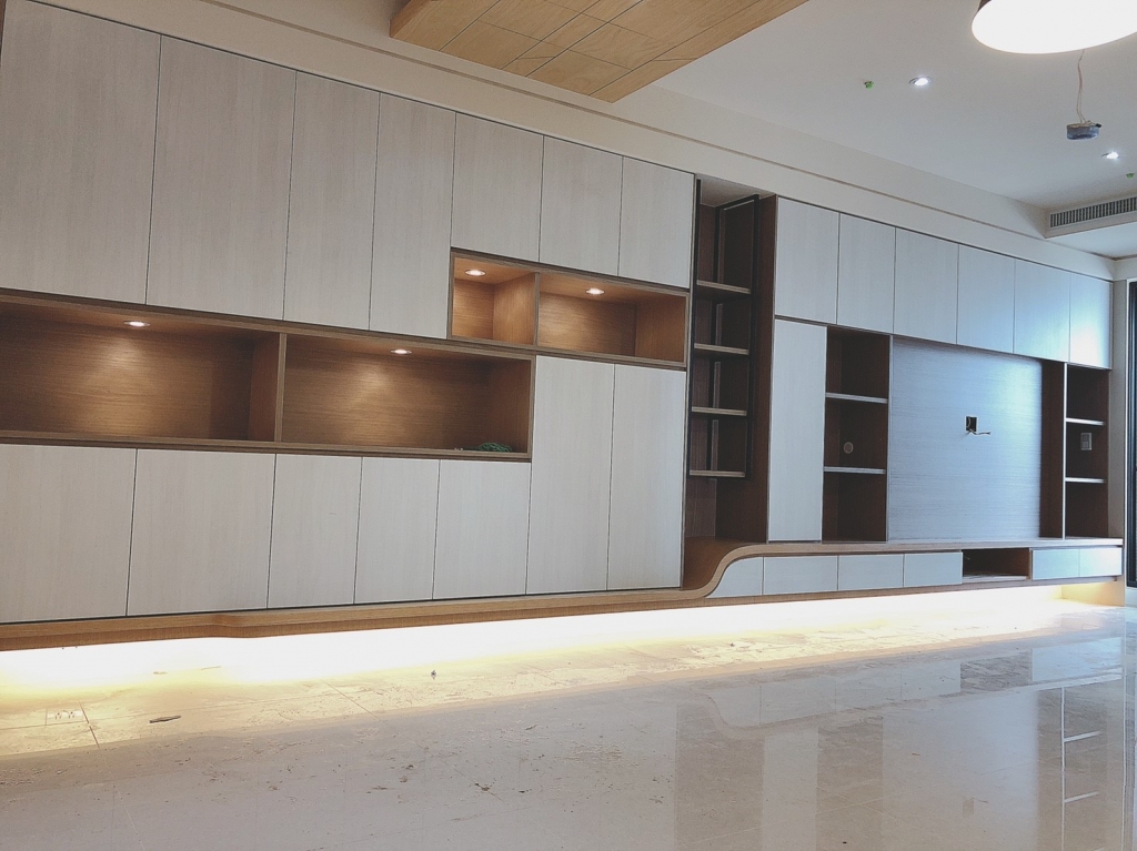 住宅空間-高雄市苓雅區-52坪-全室