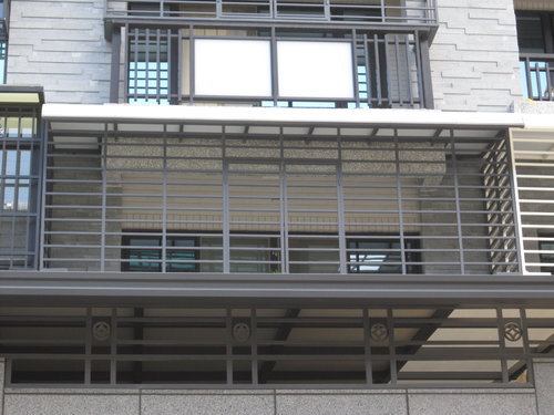 不銹鋼鐵窗產品3-白鐵日式窗
